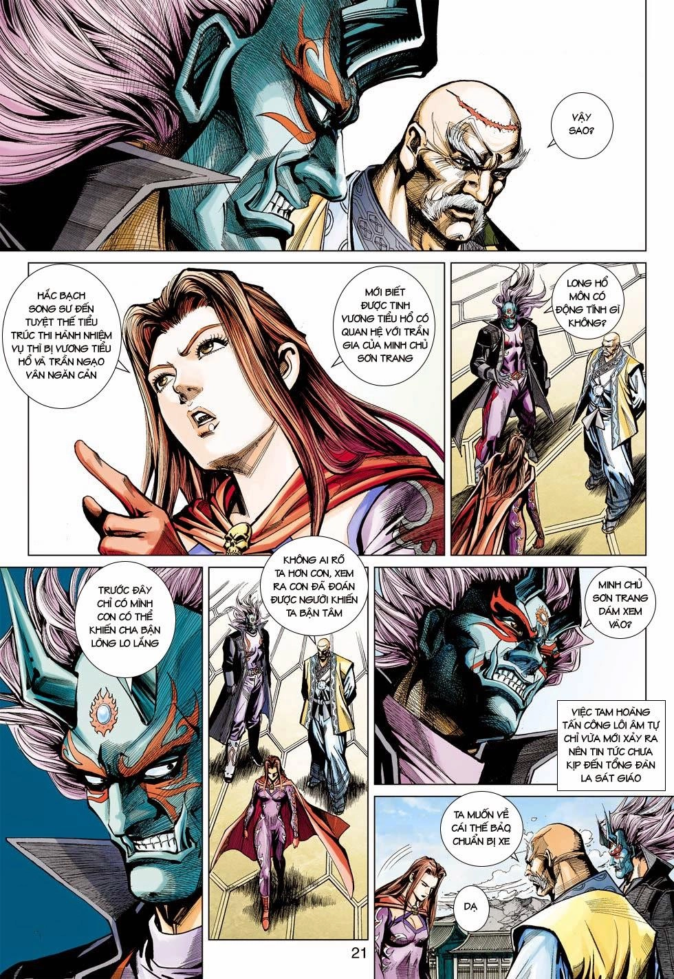 Long Hổ Môn Chapter 435 - 21