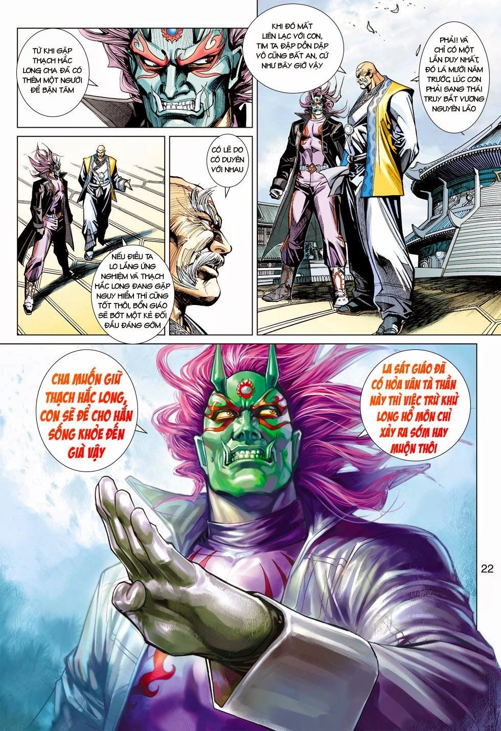 Long Hổ Môn Chapter 435 - 22