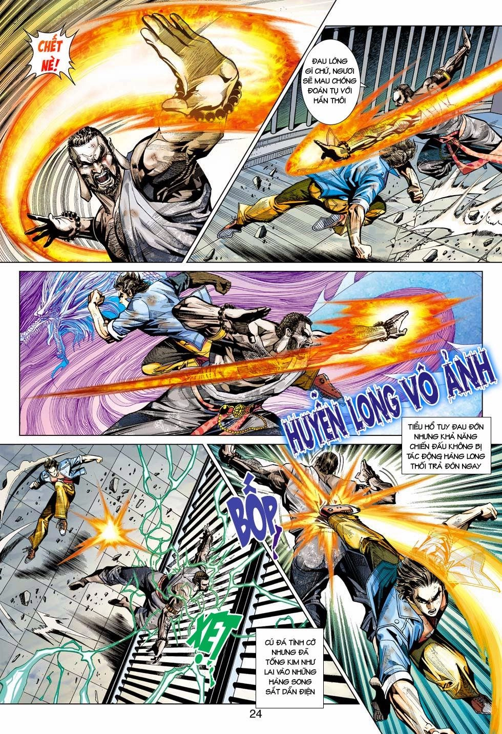 Long Hổ Môn Chapter 435 - 24
