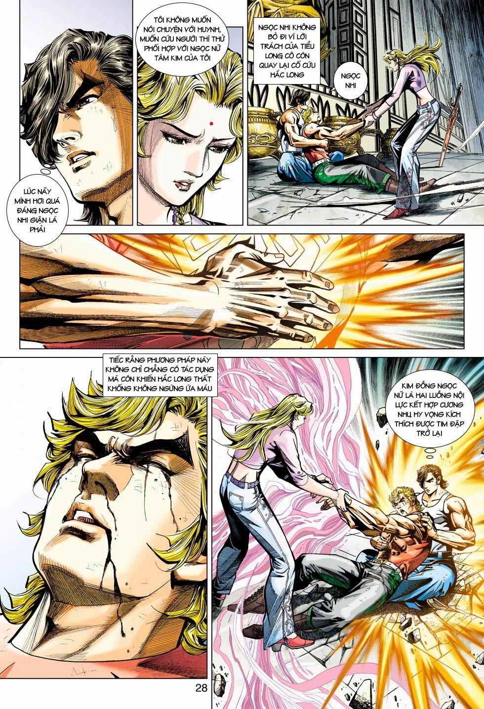 Long Hổ Môn Chapter 435 - 28