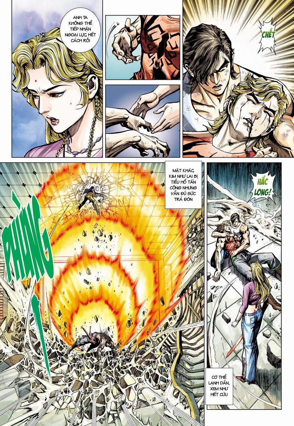 Long Hổ Môn Chapter 435 - 29