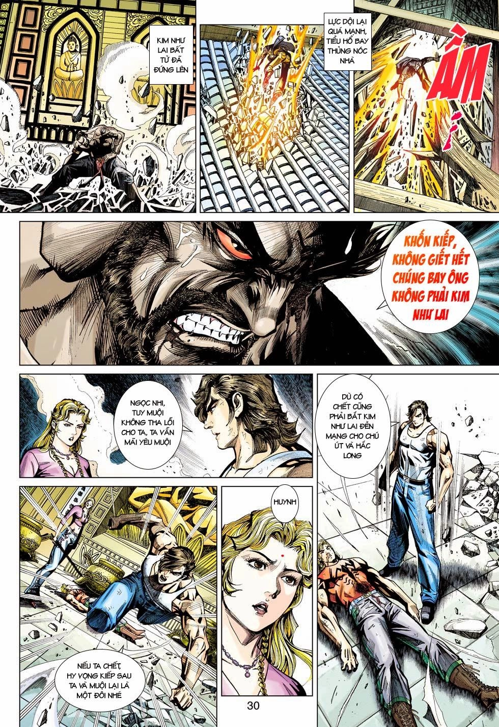 Long Hổ Môn Chapter 435 - 30