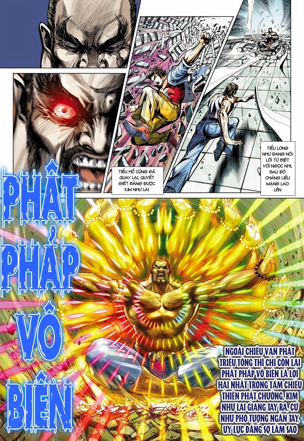 Long Hổ Môn Chapter 435 - 31