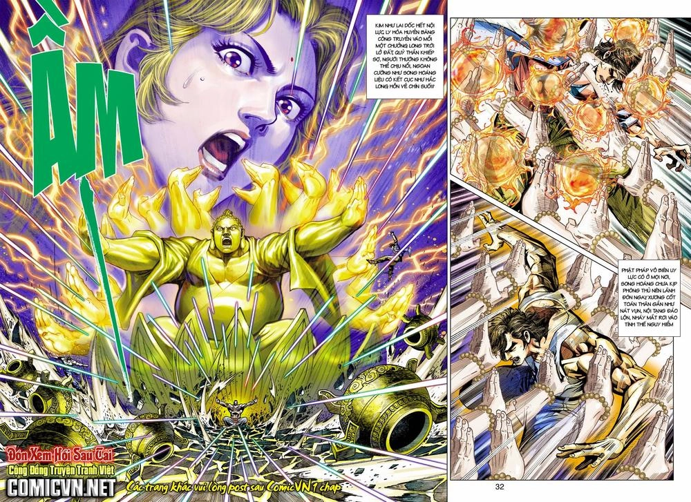 Long Hổ Môn Chapter 435 - 32