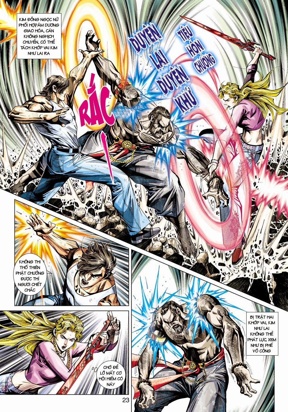 Long Hổ Môn Chapter 436 - 23