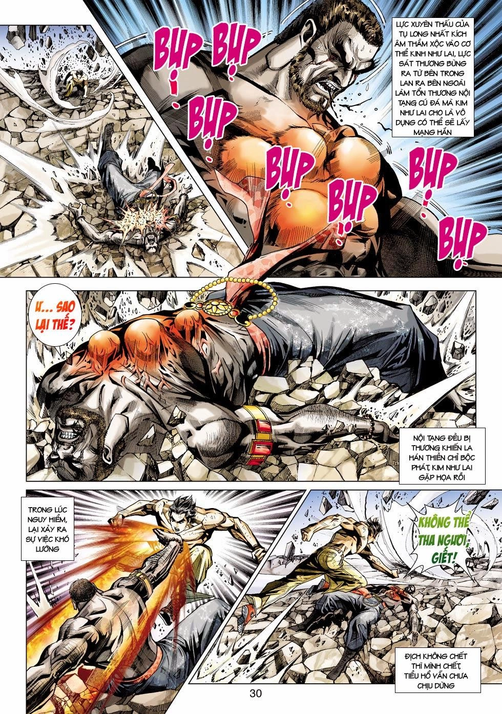 Long Hổ Môn Chapter 436 - 30