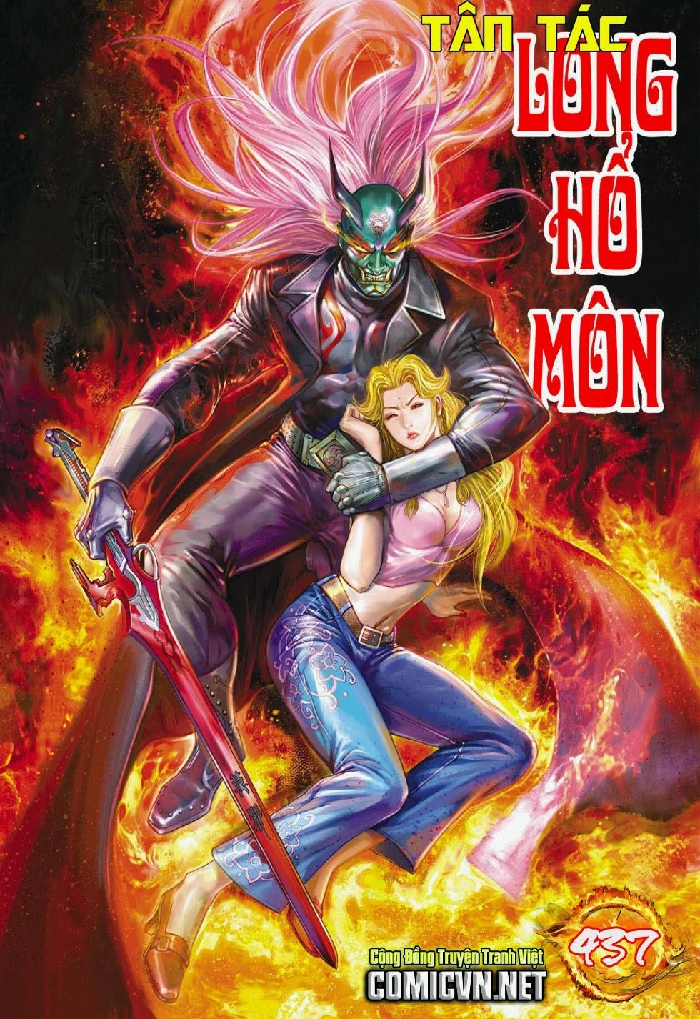 Long Hổ Môn Chapter 437 - 1