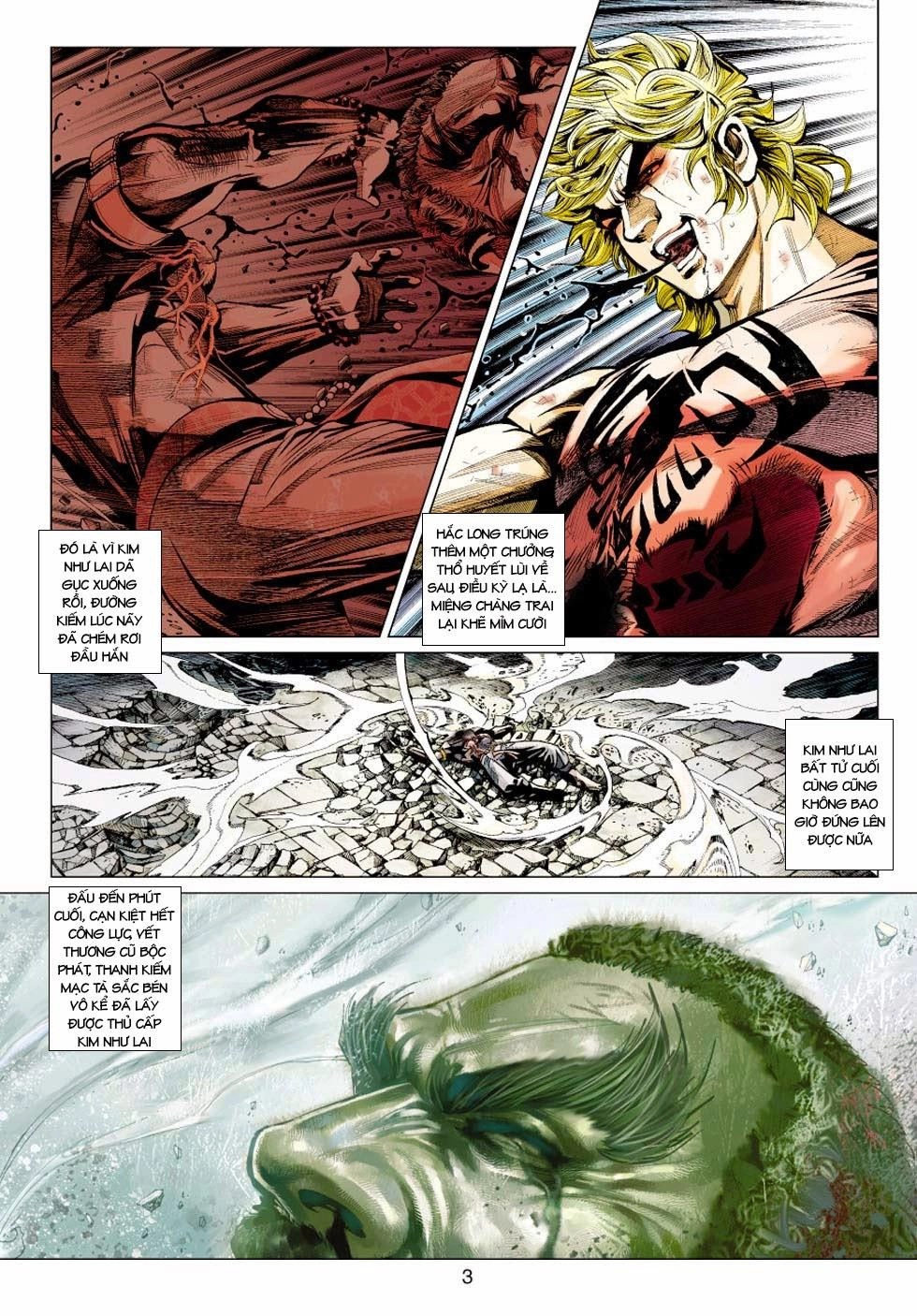 Long Hổ Môn Chapter 437 - 3