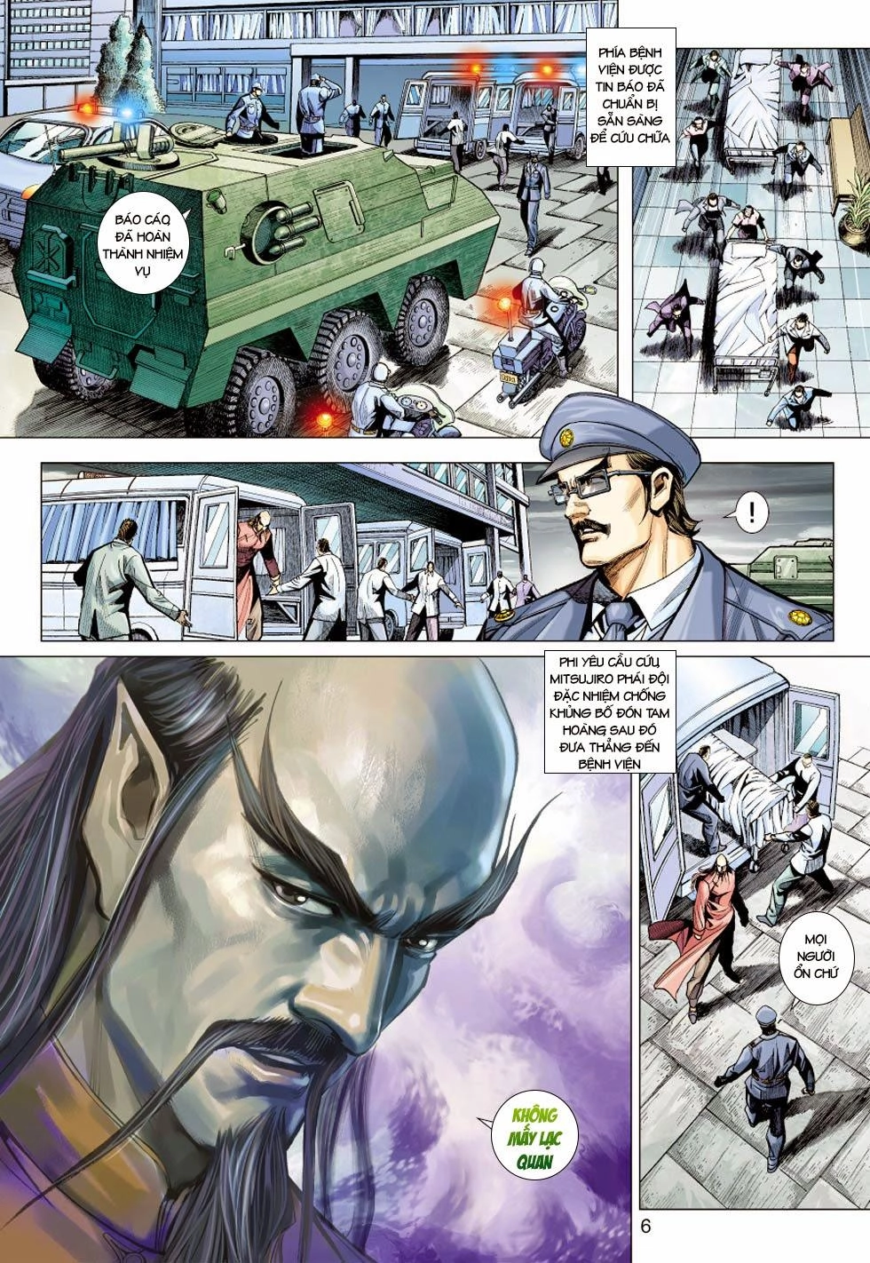 Long Hổ Môn Chapter 437 - 6