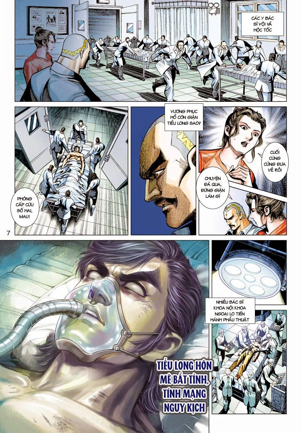 Long Hổ Môn Chapter 437 - 7