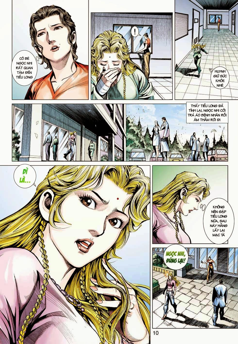 Long Hổ Môn Chapter 437 - 10