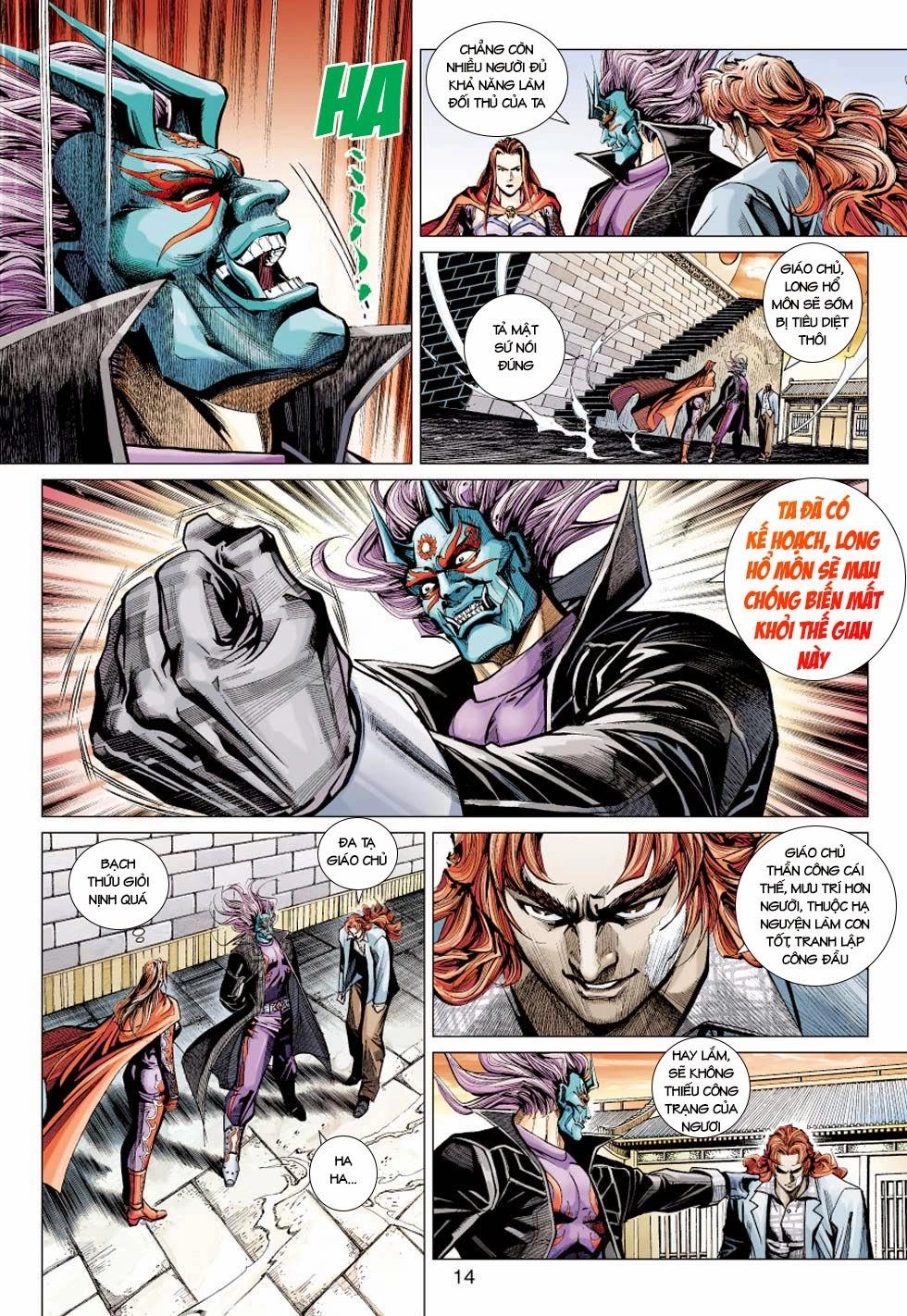 Long Hổ Môn Chapter 437 - 14