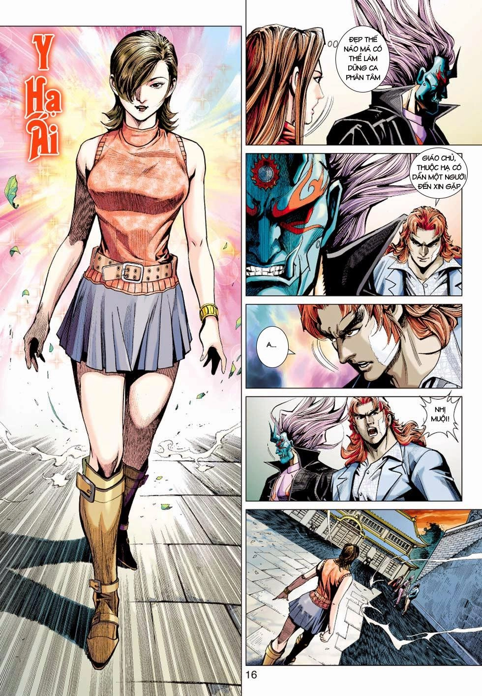 Long Hổ Môn Chapter 437 - 16