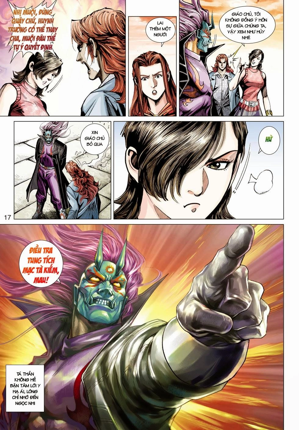 Long Hổ Môn Chapter 437 - 17