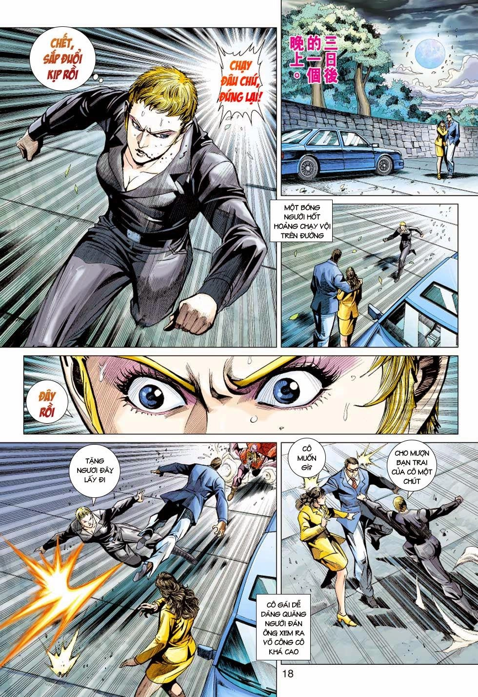 Long Hổ Môn Chapter 437 - 18