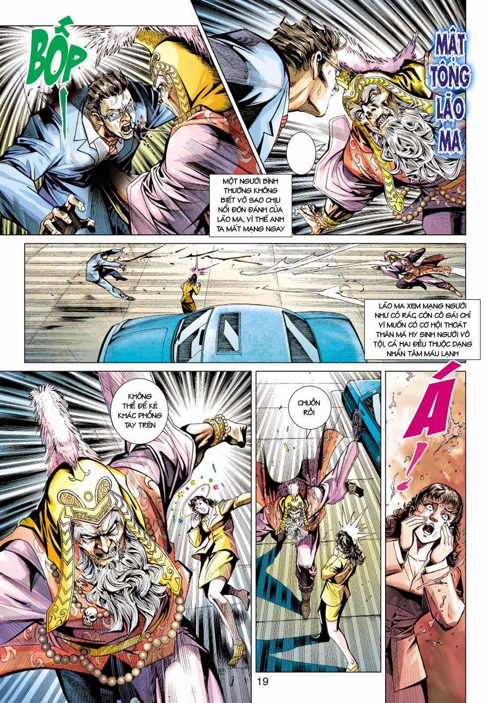 Long Hổ Môn Chapter 437 - 19