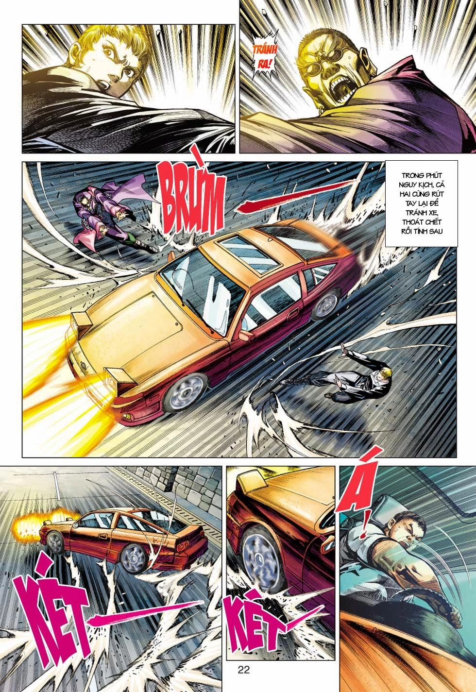 Long Hổ Môn Chapter 437 - 22