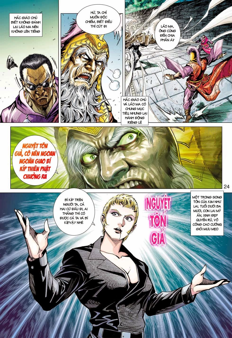 Long Hổ Môn Chapter 437 - 24