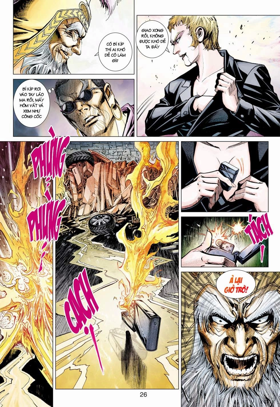 Long Hổ Môn Chapter 437 - 26