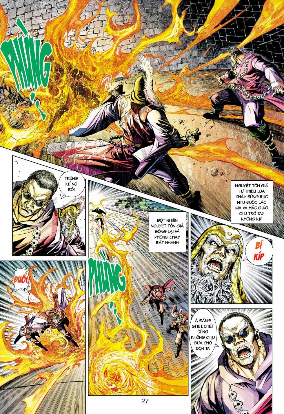 Long Hổ Môn Chapter 437 - 27