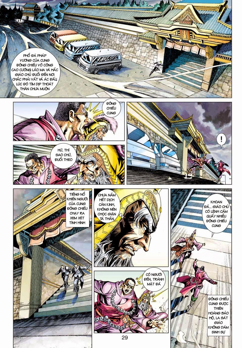 Long Hổ Môn Chapter 437 - 29