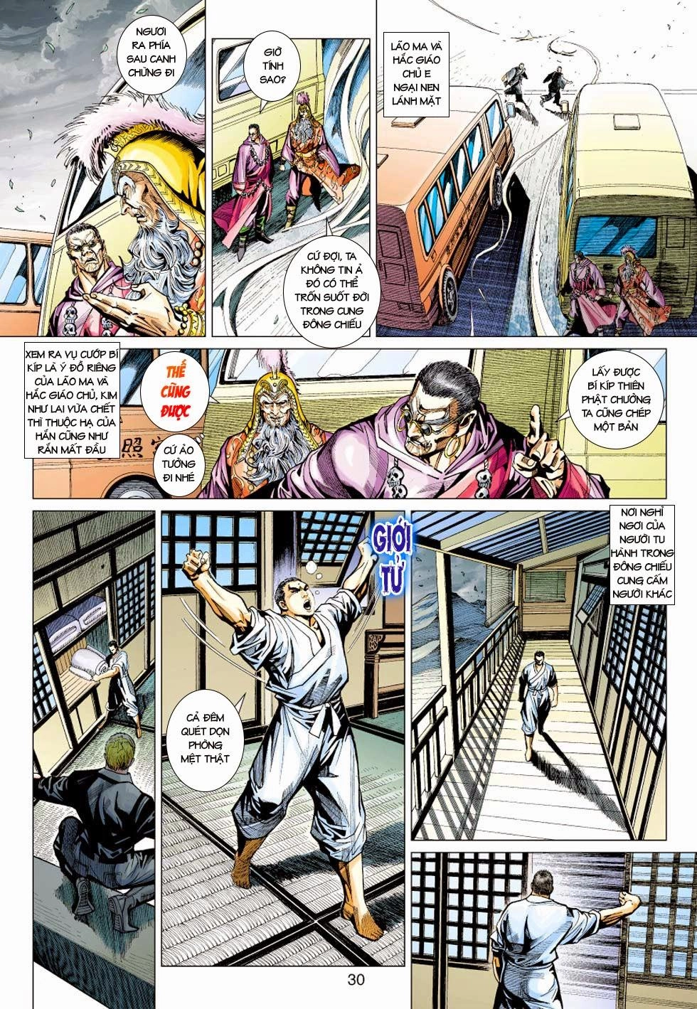 Long Hổ Môn Chapter 437 - 30