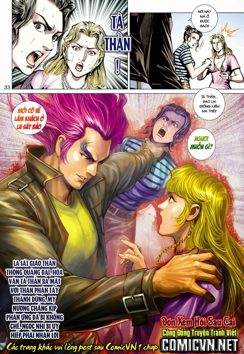 Long Hổ Môn Chapter 437 - 33