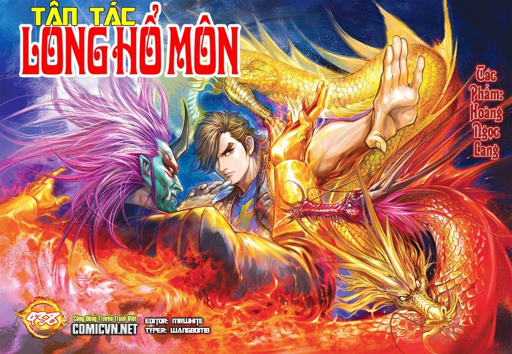 Long Hổ Môn Chapter 438 - 1