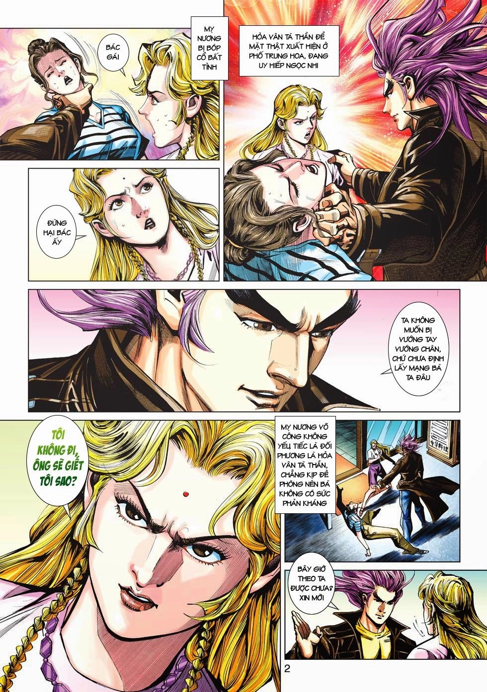 Long Hổ Môn Chapter 438 - 2