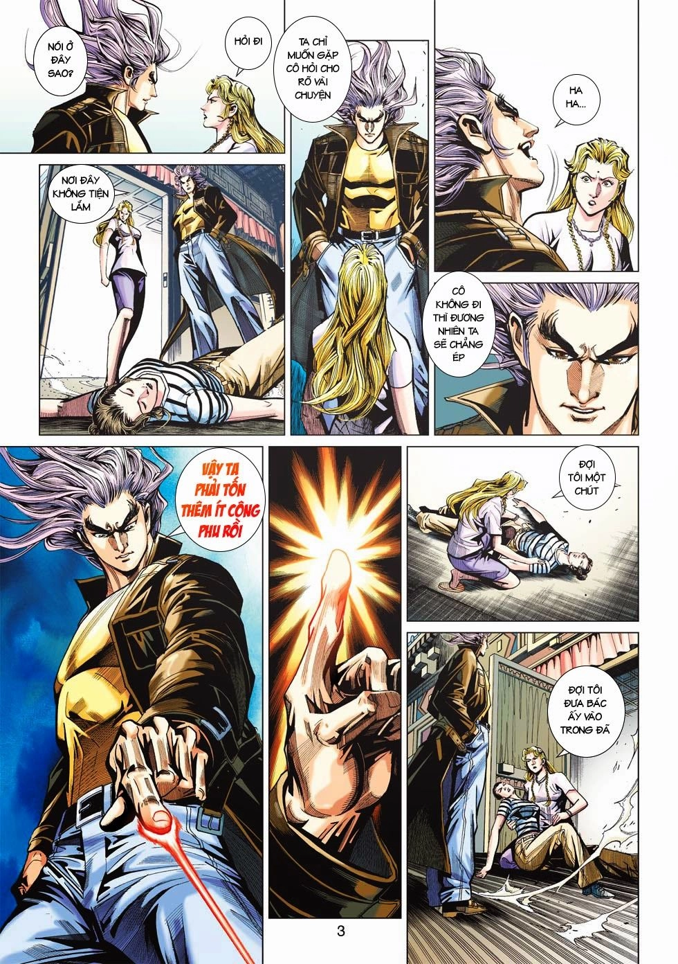 Long Hổ Môn Chapter 438 - 3