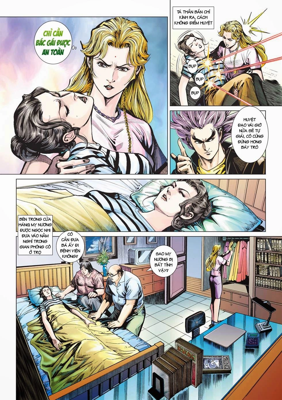 Long Hổ Môn Chapter 438 - 4