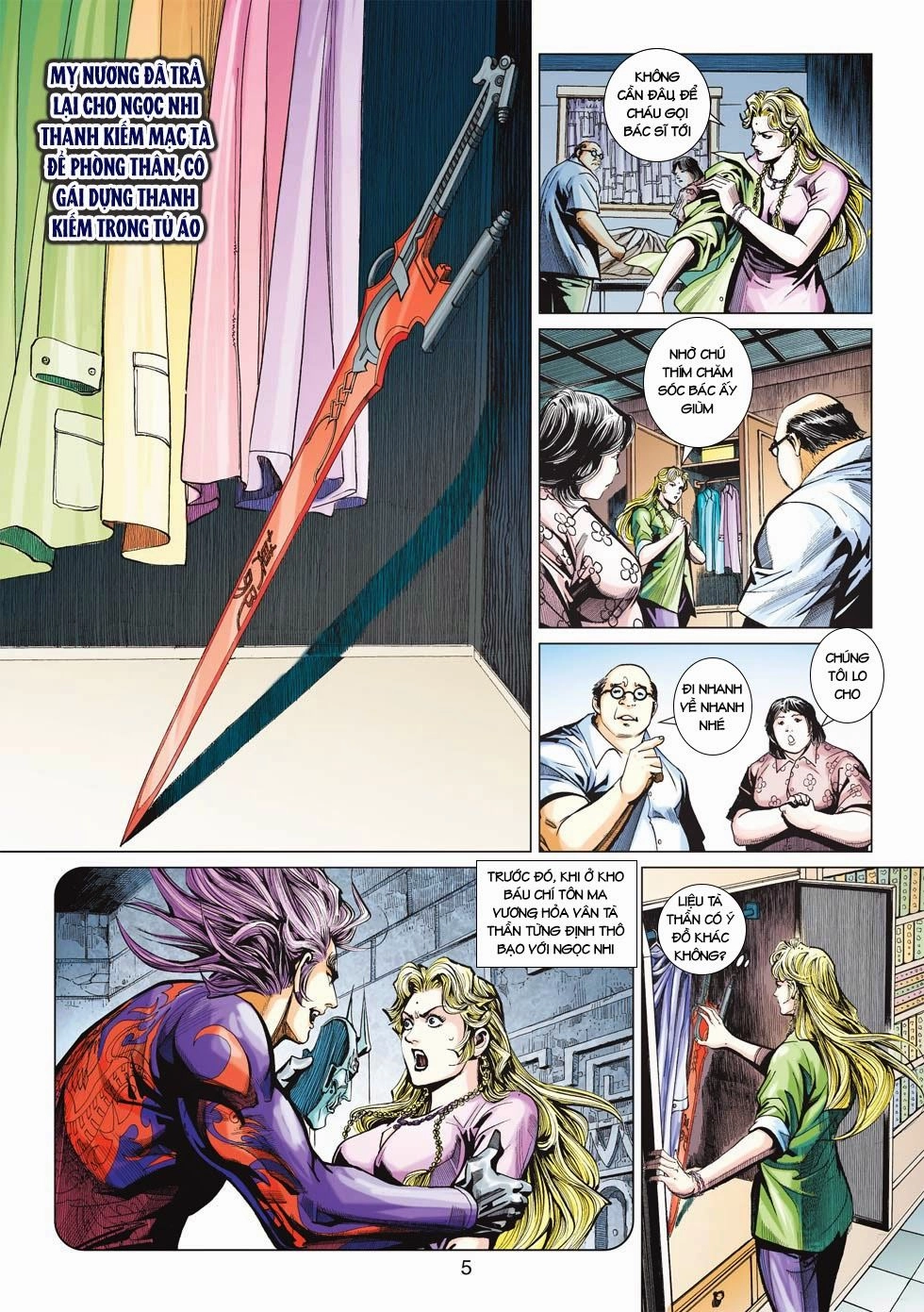 Long Hổ Môn Chapter 438 - 5