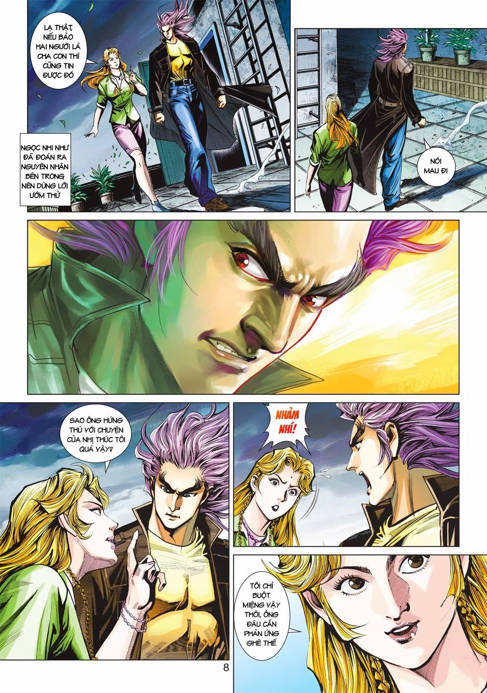 Long Hổ Môn Chapter 438 - 8