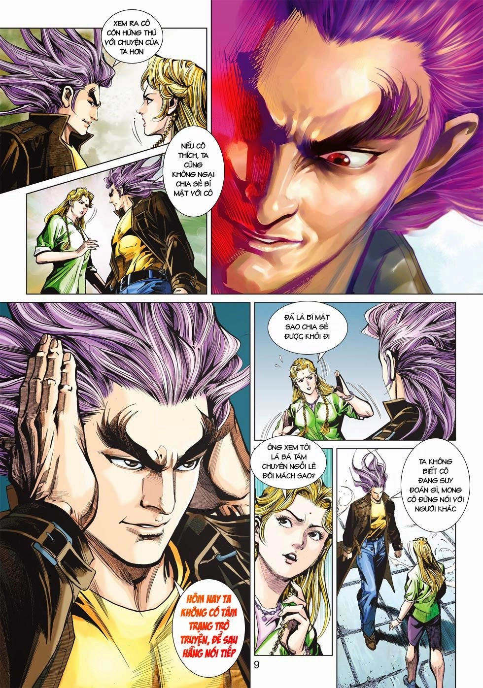 Long Hổ Môn Chapter 438 - 9