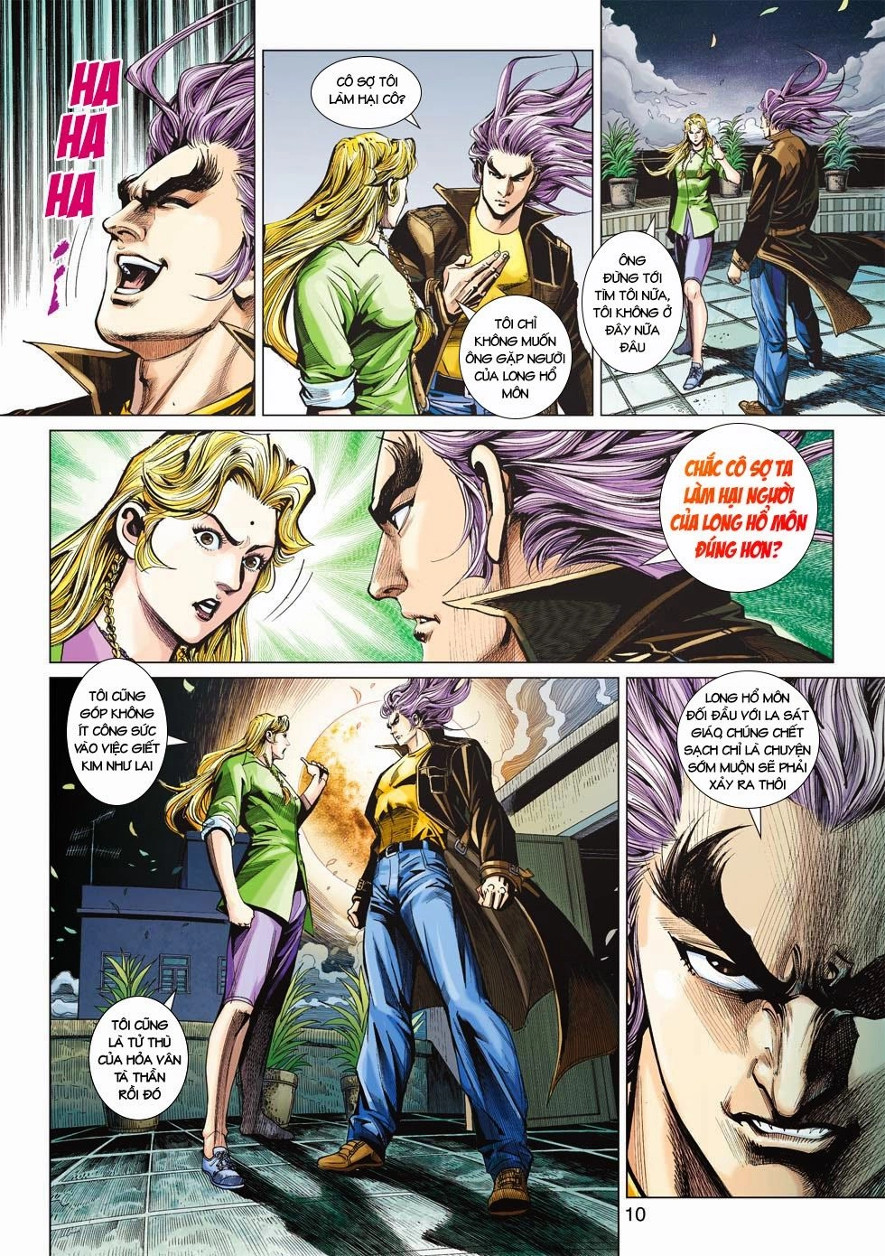 Long Hổ Môn Chapter 438 - 10