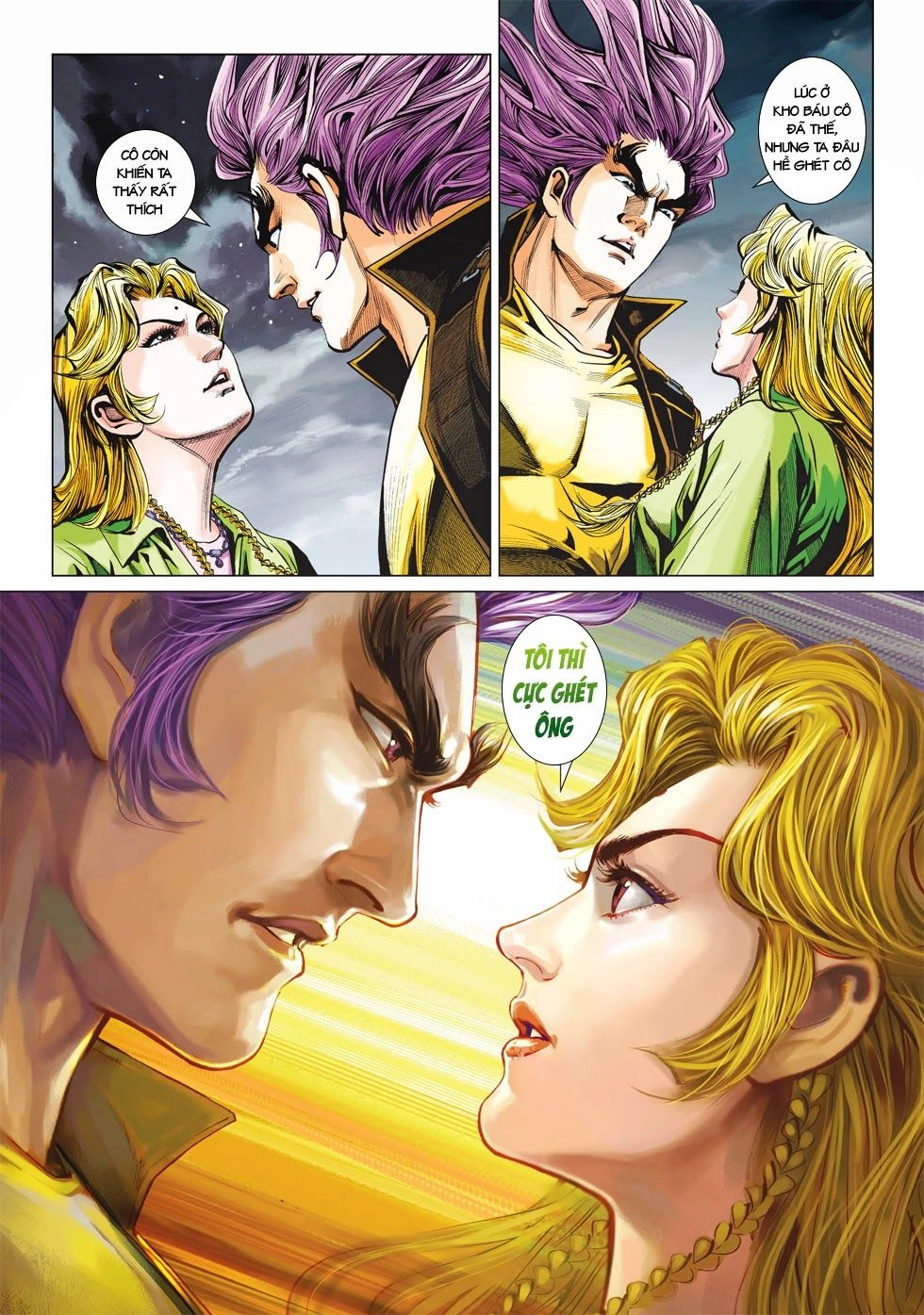 Long Hổ Môn Chapter 438 - 11