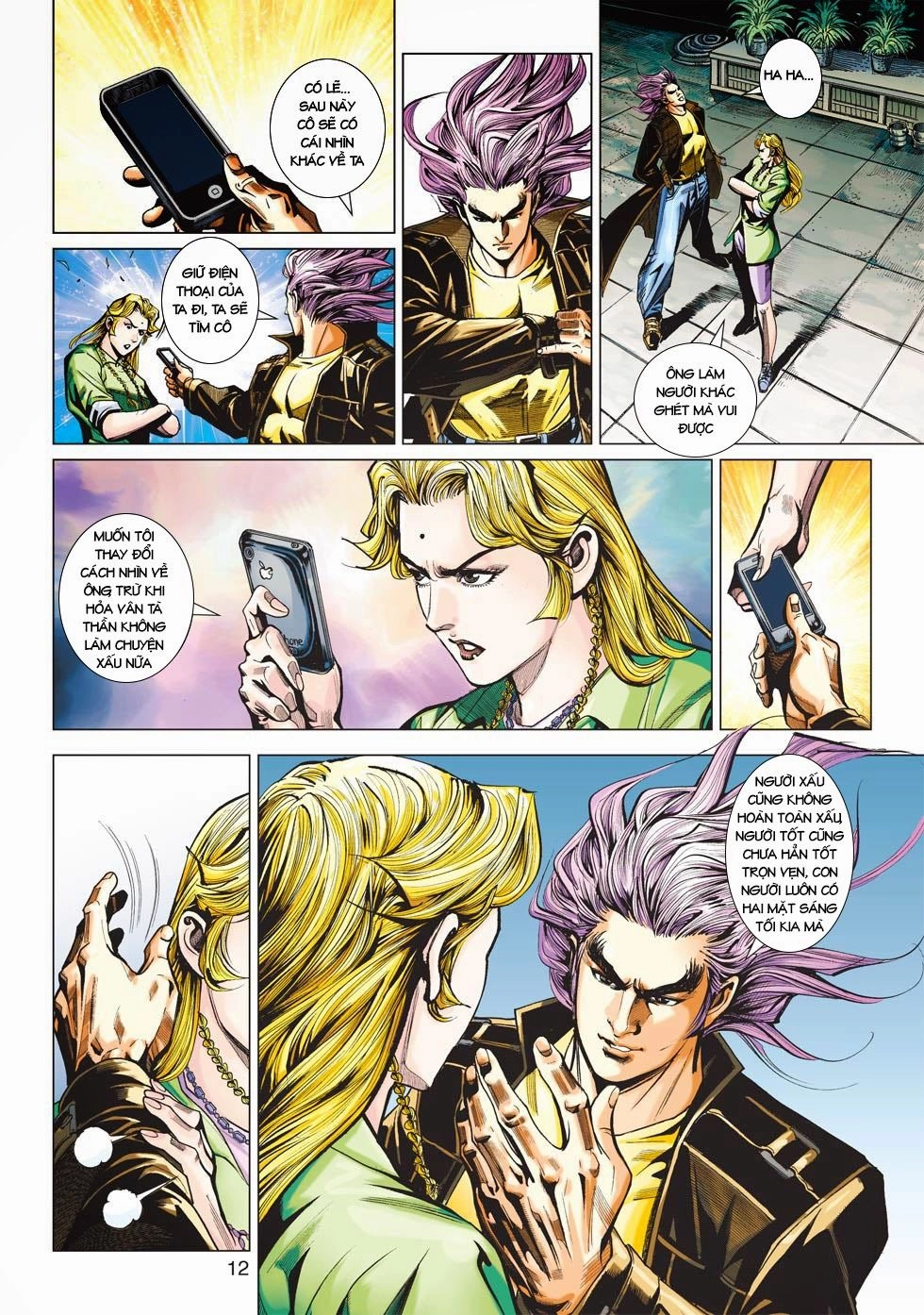 Long Hổ Môn Chapter 438 - 12