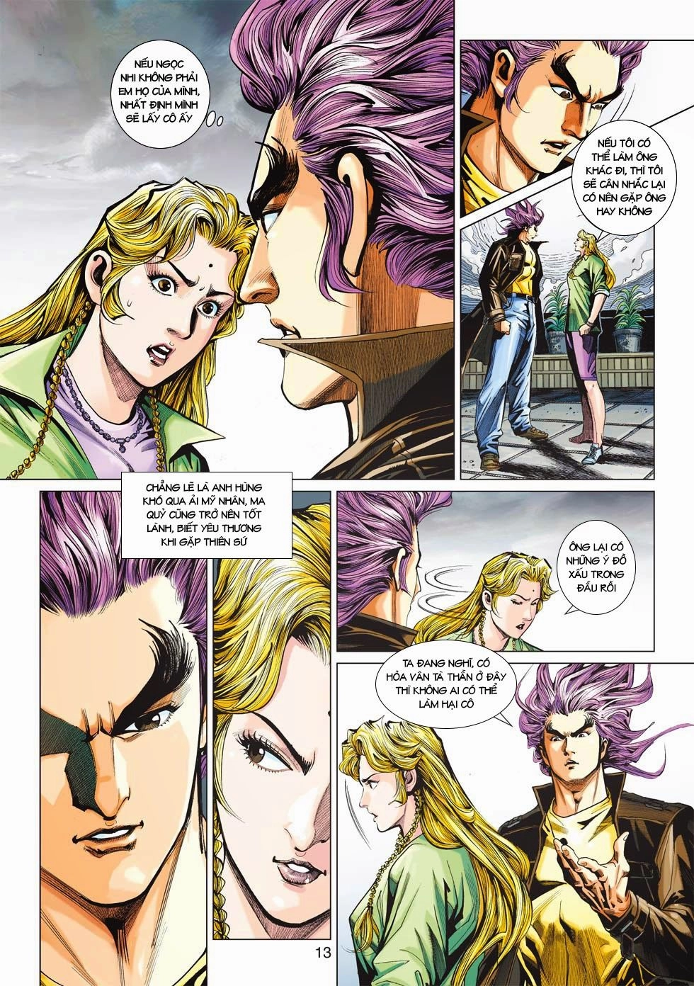 Long Hổ Môn Chapter 438 - 13