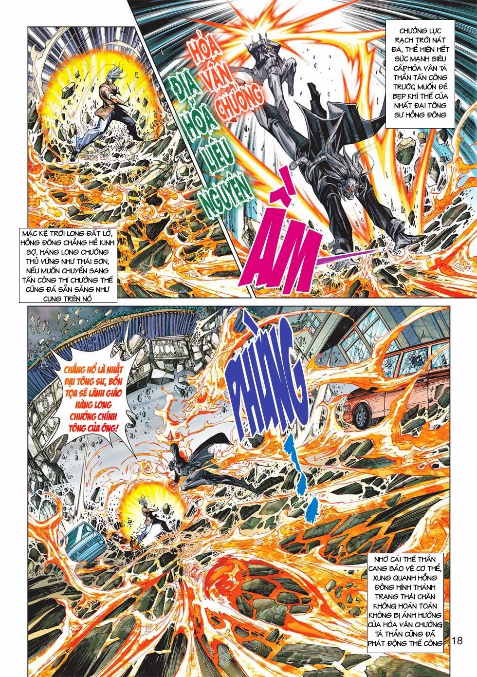 Long Hổ Môn Chapter 438 - 18