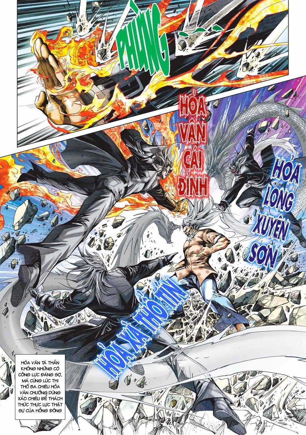 Long Hổ Môn Chapter 438 - 19