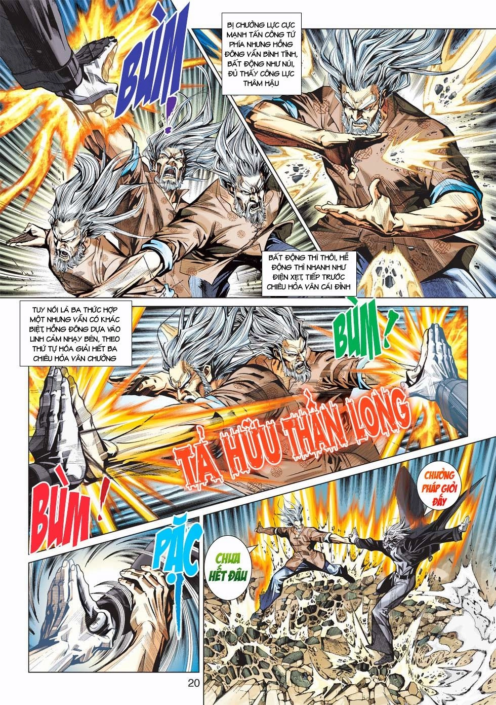 Long Hổ Môn Chapter 438 - 20