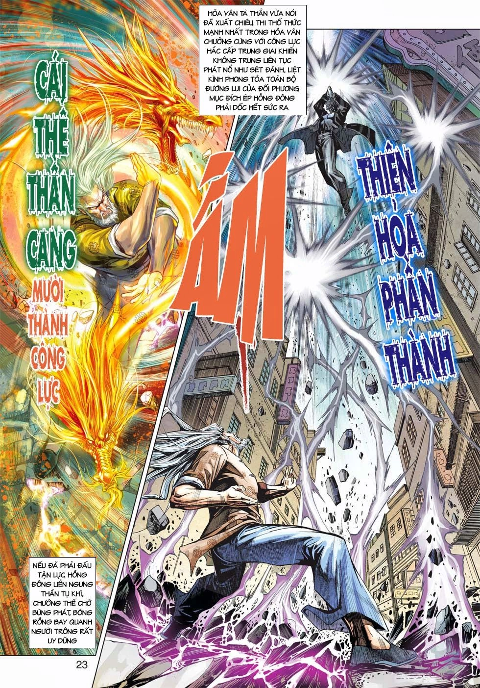 Long Hổ Môn Chapter 438 - 23