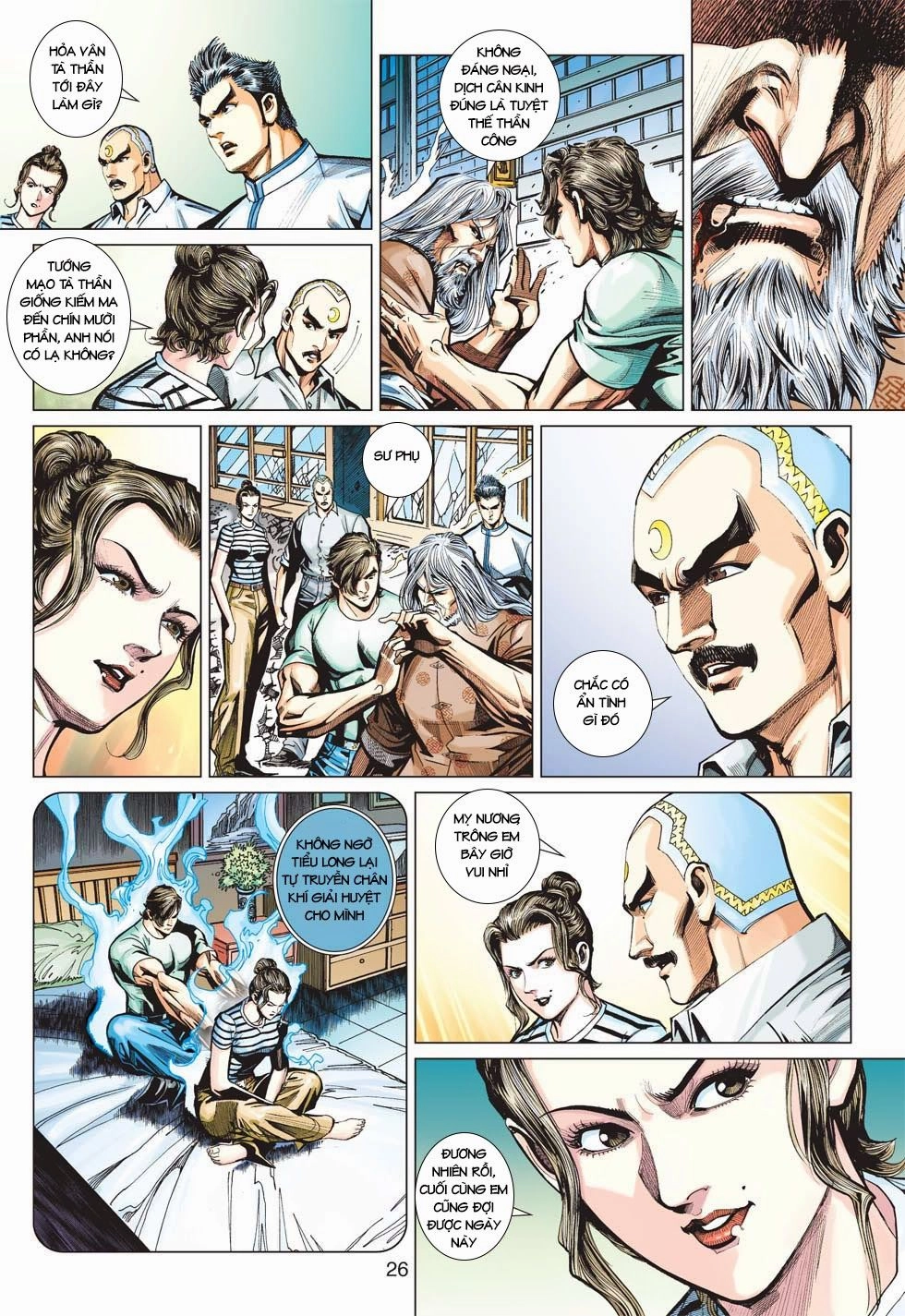 Long Hổ Môn Chapter 438 - 26