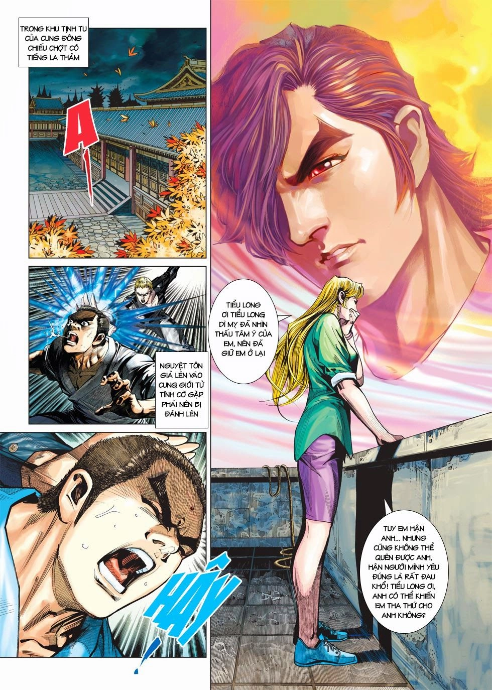 Long Hổ Môn Chapter 438 - 28