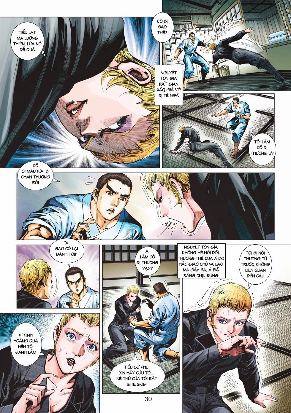 Long Hổ Môn Chapter 438 - 30