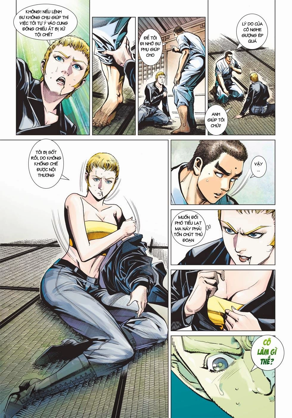 Long Hổ Môn Chapter 438 - 31