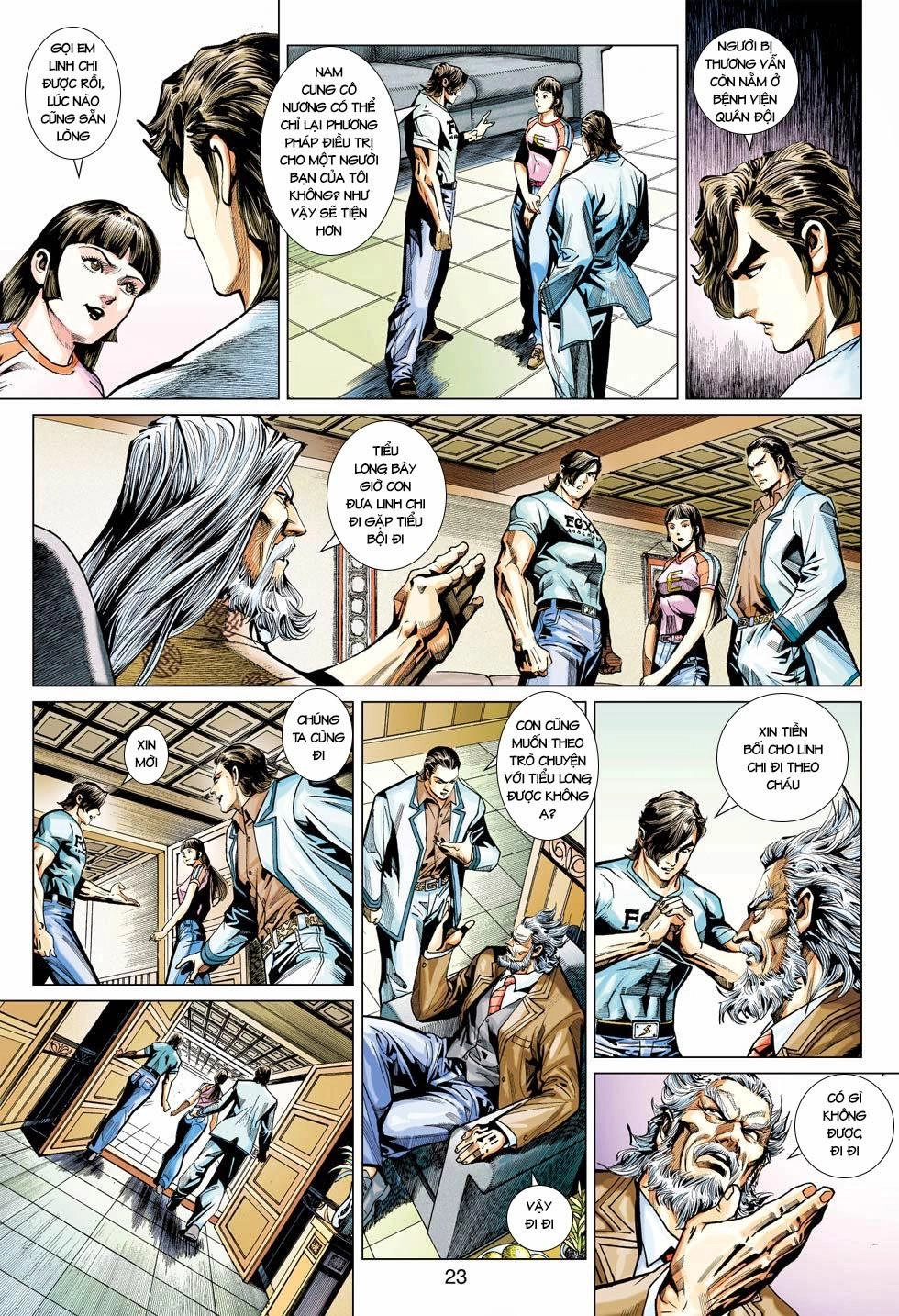 Long Hổ Môn Chapter 439 - 23