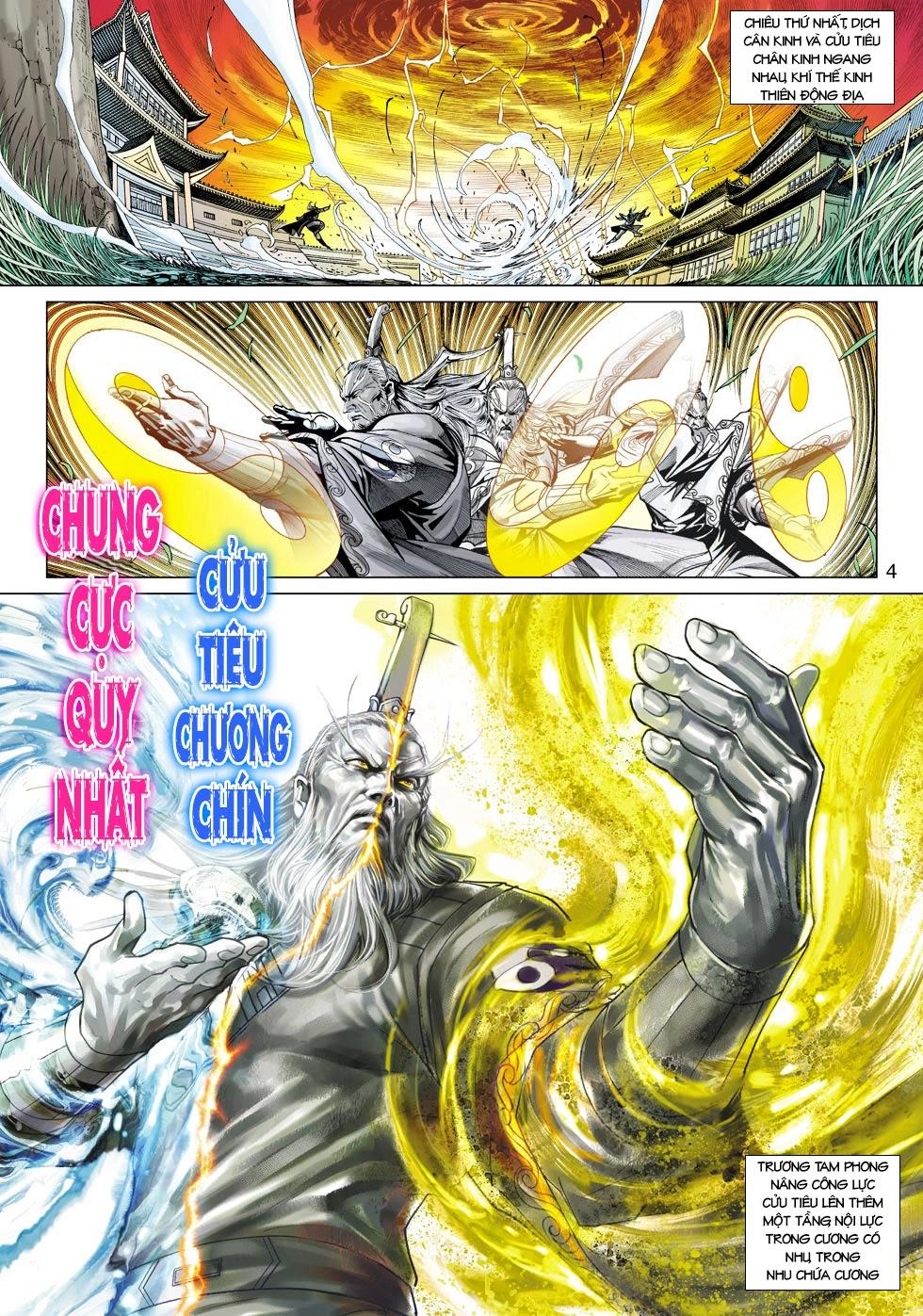 Long Hổ Môn Chapter 440 - 4