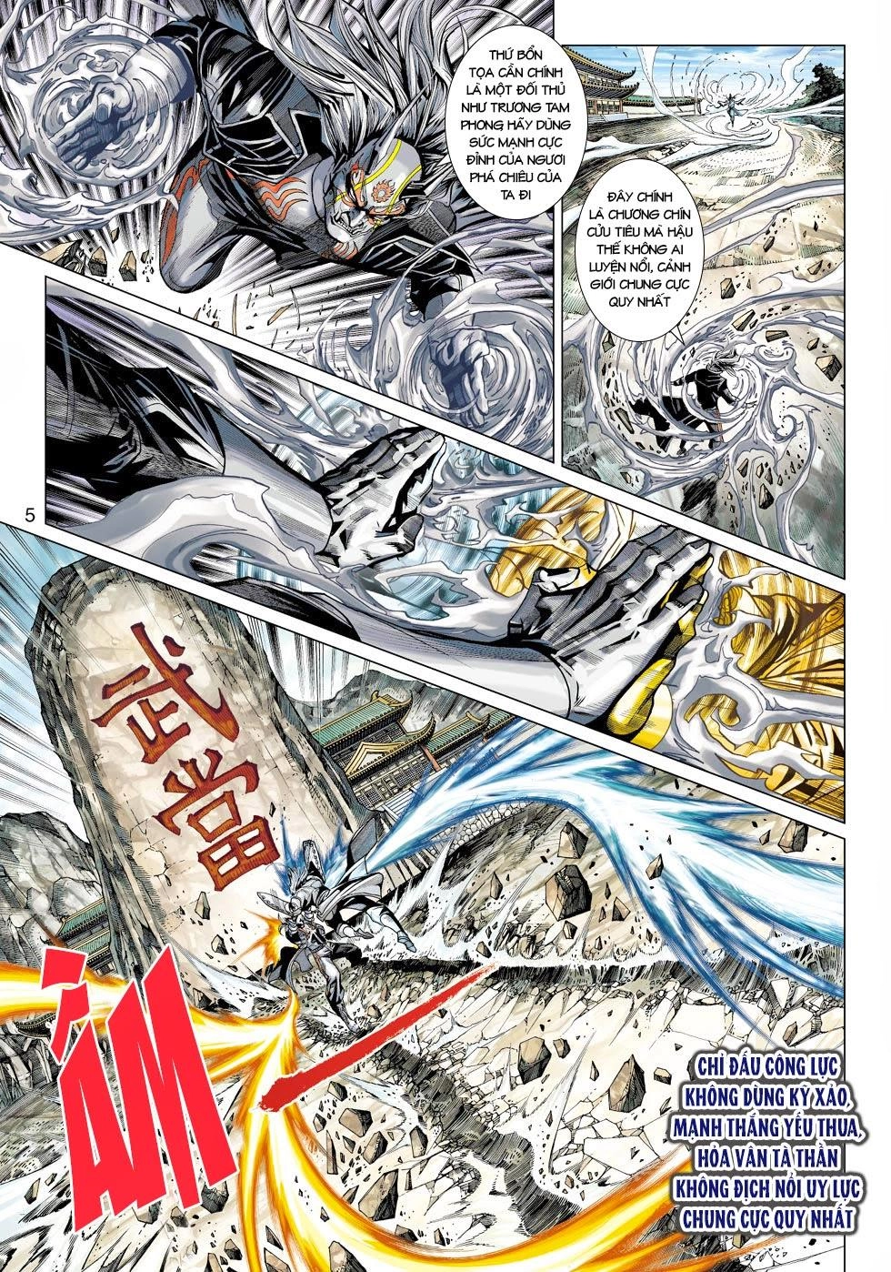 Long Hổ Môn Chapter 440 - 5