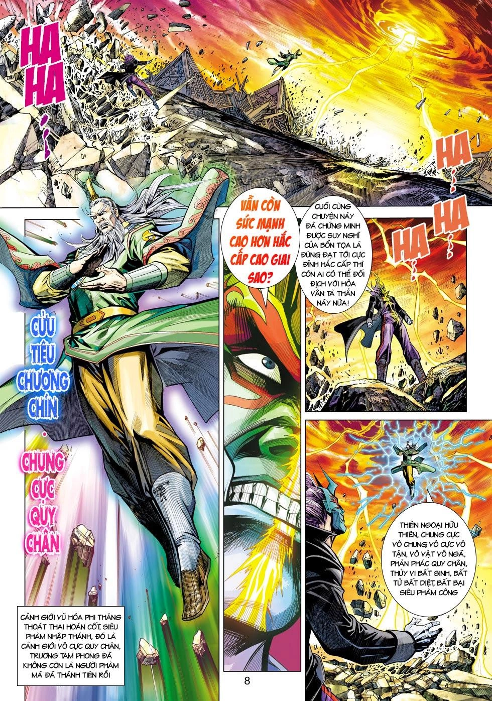 Long Hổ Môn Chapter 440 - 8